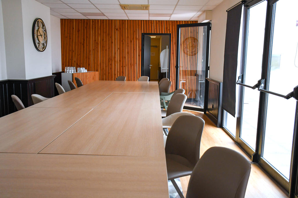 Salle à louer pour réunion ou séminaire d'entreprise au cœur de Kerlann à Bruz