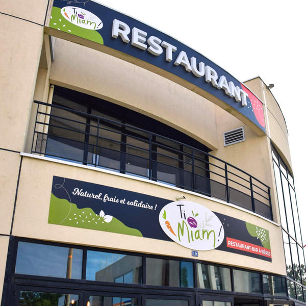 Ti'Miam, le restaurant naturel, frais et solidaire à Bruz