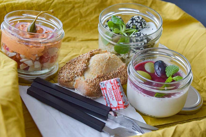 Ti'Miam, bocaux frais avec livraison