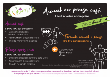 Accueil ou pause café