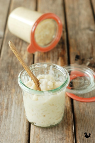 Riz au lait grand mère